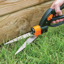 Load image into Gallery viewer, Fiskars 92146964J Swivel Soft Touch Grass Shear, 360 Degrees