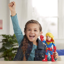 Load image into Gallery viewer, Super Hero Adventures Sha Mega Mighties Cap Marvel