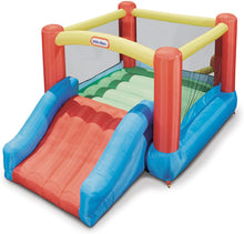 Load image into Gallery viewer, Little Tikes Jr. Jump 'n Slide Bouncer