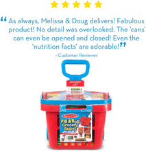 Load image into Gallery viewer, Melissa &amp; Doug Grocery Basket Play Sets