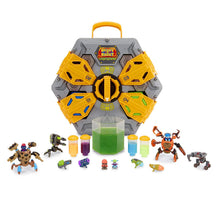 Load image into Gallery viewer, Ready2Robot - Big Slime Battle with 10+ Hidden Chambers &amp; 40+ Battle Weapons