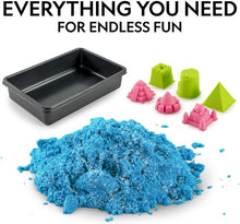Load image into Gallery viewer, NATIONAL GEOGRAPHIC Ultimate Play Sands - Dinosaurs, Sea Creatures, Gemstones, Fossils, Sparkling Sands, Kinetic Sensory Sand Activity Kits for Boys and Girls