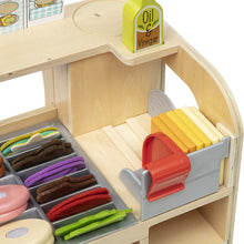 Load image into Gallery viewer, Melissa &amp; Doug Slice &amp; Stack Sandwich Counter