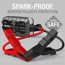 Load image into Gallery viewer, NOCO Boost Plus GB40 1000 Amp 12-Volt UltraSafe Portable Lithium Jump Starter, Car Battery Booster Pack, And Jumper Cables For Up To 6-Liter Gasoline And 3-Liter Diesel Engines