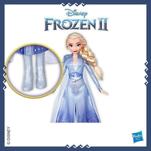 Load image into Gallery viewer, Disney Frozen Elsa Fashion Doll with Long Blonde Hair &amp; Blue Outfit Inspired by Frozen 2 - Toy for Kids 3 Years Old &amp; Up