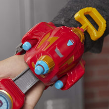 Load image into Gallery viewer, Avengers NERF Power Moves Marvel Iron Man Repulsor Blast Gauntlet NERF Dart-Launching Toy for Kids Roleplay, Toys for Kids Ages 5 and Up