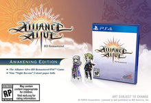 Load image into Gallery viewer, The Alliance Alive HD Remastered - PlayStation 4