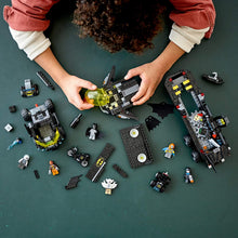 Load image into Gallery viewer, LEGO DC Mobile Bat Base 76160 Batman Building Toy, Gotham City Batcave Playset and Action Minifigures, Great ‘Build Your Own Truck’ Batman Gift for Kids Aged 6 and up, New 2020 (743 Pieces)