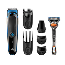Load image into Gallery viewer, Braun Multi Grooming Kit MGK3045 7-in-1 Precision Trimmer for Beard and Hair Styling