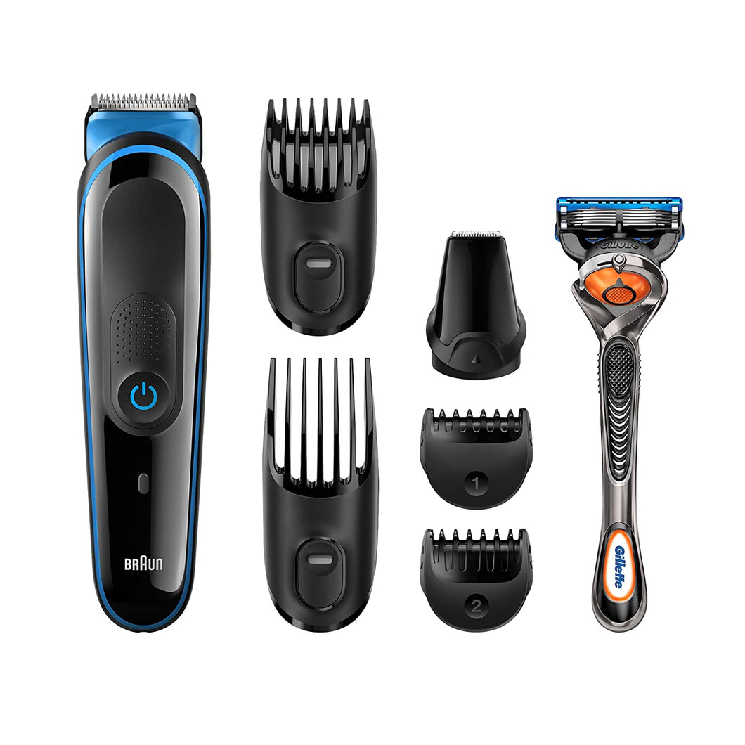 Braun Multi Grooming Kit MGK3045 7-in-1 Precision Trimmer for Beard and Hair Styling