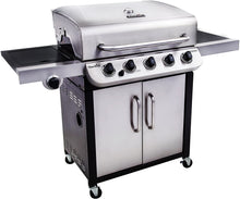 Load image into Gallery viewer, Char-Broil Performance 550 5-Burner Cabinet Liquid Propane Gas Grill