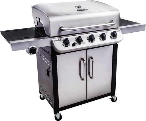 Char-Broil Performance 550 5-Burner Cabinet Liquid Propane Gas Grill