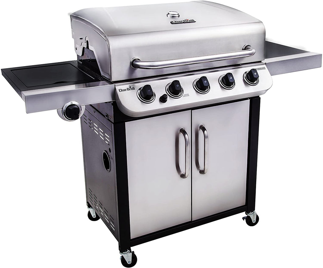 Char-Broil Performance 550 5-Burner Cabinet Liquid Propane Gas Grill