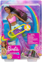 Load image into Gallery viewer, Barbie Dreamtopia Sparkle Lights Mermaid, Brunette