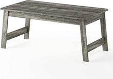 Load image into Gallery viewer, Furinno Beginning Coffee Table, French Oak Grey