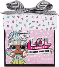 Load image into Gallery viewer, L.O.L. Surprise! Present Surprise Doll with 8 Surprises