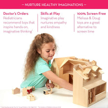 Load image into Gallery viewer, Melissa &amp; Doug Fold &amp; Go Dollhouse