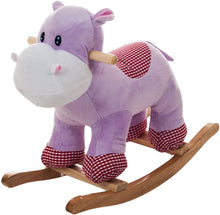 Load image into Gallery viewer, Happy Trails Henrietta The Rocking Hippo Ride On