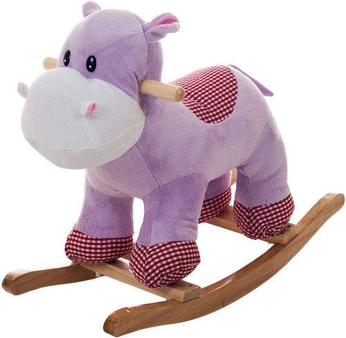 Happy Trails Henrietta The Rocking Hippo Ride On