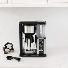 Load image into Gallery viewer, Ninja Specialty Fold-Away Frother (CM407) Coffee Maker, Single Serve to 10 Cup (50 oz.)