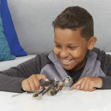 Load image into Gallery viewer, Star Wars Mission Fleet Expedition Class The Mandalorian The Child Battle for The Bounty 2.5-Inch-Scale Figures and Vehicle, Kids Ages 4 and Up