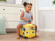Load image into Gallery viewer, Little Tikes Little Baby Bum Wheels On The Bus Scoot &amp; Push Ride | Walk Ride and Play with Music | Educational Learning Birthday Gift Present for Toddlers Boys and Girls