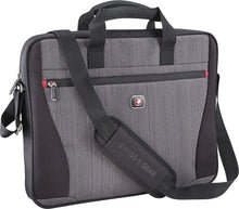 Load image into Gallery viewer, Swissgear - Structure 17 Laptop Case - Gray Heather/Black