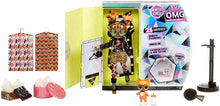 Load image into Gallery viewer, L.O.L. Surprise! O.M.G. Winter Chill Missy Meow Fashion Doll &amp; Baby Cat Doll with 25 Surprises