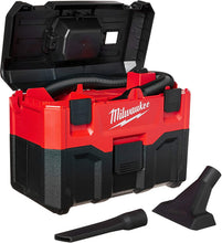 Load image into Gallery viewer, Milwaukee 0880-20 18-Volt Cordless Wet/Dry Vacuum, Red