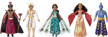 Load image into Gallery viewer, Disney Aladdin Agrabah Collection, 5 Fashion Dolls with Accessories Inspired by Disney&#39;s Live-Action Movie, Genie, Aladdin, Princess Jasmine, Dalia, Jafar