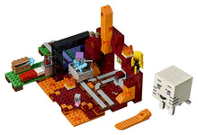 Load image into Gallery viewer, LEGO Minecraft The Nether Portal 21143 Building Kit (470 Piece)