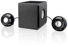 Load image into Gallery viewer, GPX HT12B 2.1 Channel Home Theater Speaker System (Black,3)