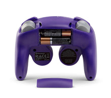 Load image into Gallery viewer, PowerA Wireless GameCube Style Controller for Nintendo Switch - Purple
