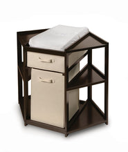 Load image into Gallery viewer, Badger Basket Baby Changing Table