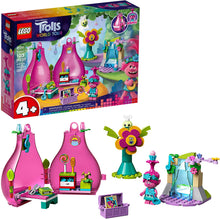 Load image into Gallery viewer, LEGO Trolls World Tour Poppy’s Pod 41251 Trolls Toy Playhouse Building Kit with Poppy Troll Minifigure, New 2020 (103 Pieces)