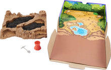 Load image into Gallery viewer, Kinetic Sand, Dino Dig Playset with 10 Hidden Dinosaur Bones to Discover, for Kids Aged 6 and up