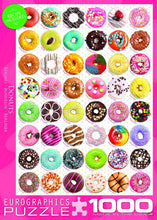 Load image into Gallery viewer, EuroGraphics Donuts Jigsaw Puzzle (1000-Piece) (6000-0585)