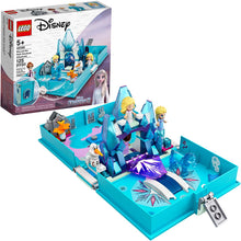Load image into Gallery viewer, LEGO Disney Elsa and The Nokk Storybook Adventures 43189; A Popular Building Toy or Fun Kit, New 2021 (125 Pieces)