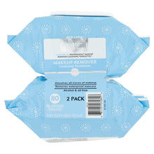 Load image into Gallery viewer, Equate Makeup Remover Cleansing Towelettes, 40 Ct, 2 Pk