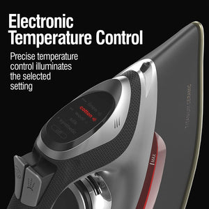 CHI Steam Iron with Retractable Cord