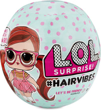 Load image into Gallery viewer, L.O.L. Surprise! Hairvibes Dolls with 15 Surprises &amp; Mix &amp; Match Hairpieces