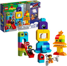 Load image into Gallery viewer, LEGO DUPLO THE LEGO MOVIE 2 Emmet and Lucy’s Visitors from the DUPLO Planet 10895 Building Bricks (53 Pieces) (Discontinued by Manufacturer)