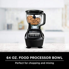 Load image into Gallery viewer, Ninja Mega Kitchen System (BL770) Blender/Food Processor with 1500W Auto-iQ Base, 72oz Pitcher, 64oz Processor Bowl, (2) 16oz Cup for Smoothies, Dough &amp; More