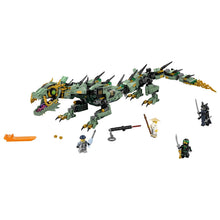 Load image into Gallery viewer, LEGO Ninjago Green Ninja Mech Dragon 70612 Building Kit (544 Piece)