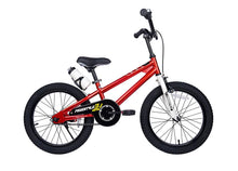 Load image into Gallery viewer, Royalbaby Freestyle Kid’s Bike, 16 inch with Training Wheels and Kickstand, Red, Gift for Boys and Girls