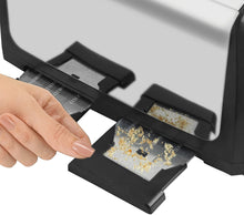 Load image into Gallery viewer, Black &amp; Decker T2707S 2-Slice Stainless-Steel Toaster