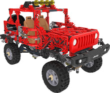 Load image into Gallery viewer, K'NEX Jeep Wrangler Building Set - 682 Parts - Authentic Battery Powered Motorized Replica - STEM Toy - Ages 9 &amp; Up, Multi