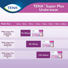 Load image into Gallery viewer, Tena Incontinence Underwear for Women, Super Plus Absorbency