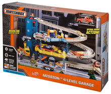 Load image into Gallery viewer, Matchbox Mission 4-Level Garage Playset [Amazon Exclusive]