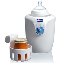 Load image into Gallery viewer, Chicco NaturalFit Baby Bottle Warmer and Baby Food Warmer, Blue